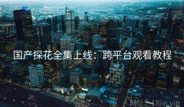 国产探花全集上线：跨平台观看教程