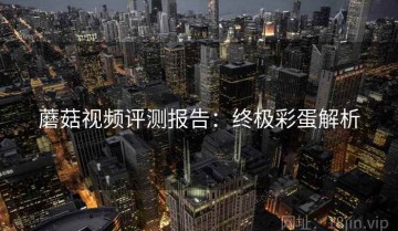 蘑菇视频评测报告：终极彩蛋解析