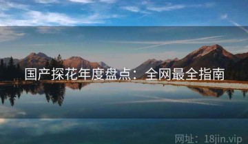 国产探花年度盘点：全网最全指南
