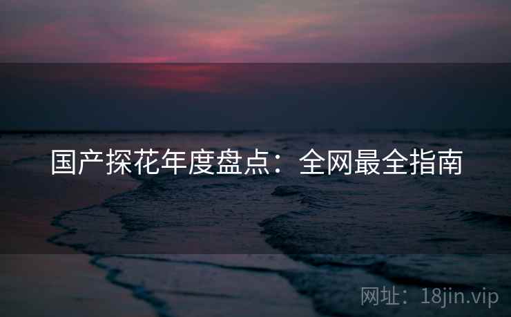 国产探花年度盘点：全网最全指南
