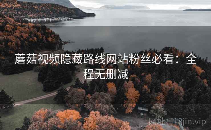 蘑菇视频隐藏路线网站粉丝必看：全程无删减